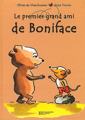 Couverture de Le Premier grand amis de Boniface