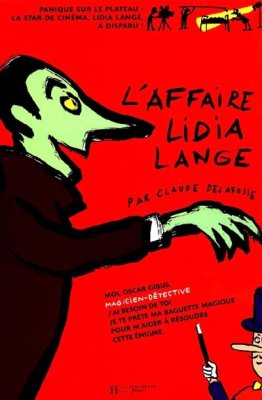 Couverture de L'affaire Lidia Lange