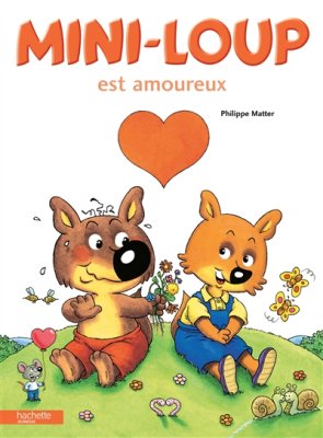 Couverture de Mini-Loup est amoureux