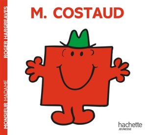 Couverture de M. Costaud