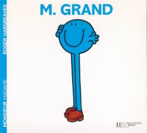 Couverture de M. Grand
