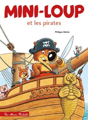 Couverture de Mini-loup et les pirates