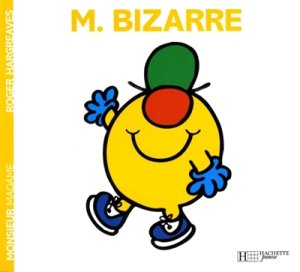 Couverture de M. Bizarre