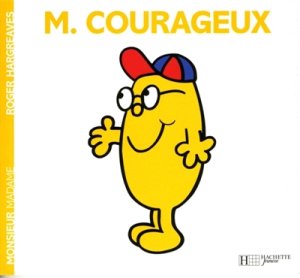 Couverture de M. Courageux