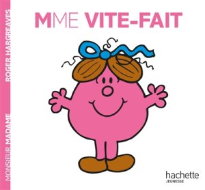 Couverture de Mme Vite-fait
