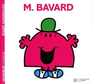 Couverture de M. Bavard