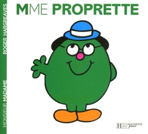 Couverture de Mme Proprette