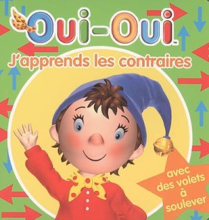 Couverture de J'apprens les contraires