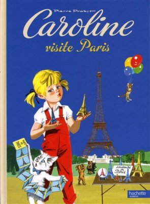 Couverture de Caroline visite Paris