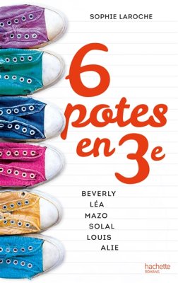 Couverture de 6 potes en 3e