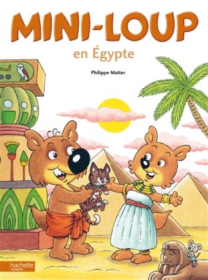 Couverture de Mini-Loup en Égypte
