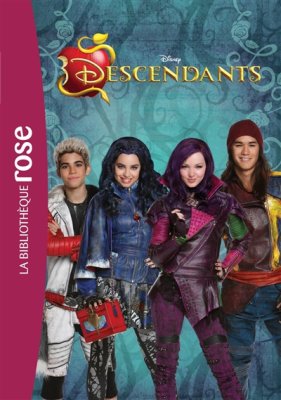 Couverture de Descendants