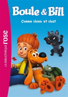 Couverture de Comme chien et chat