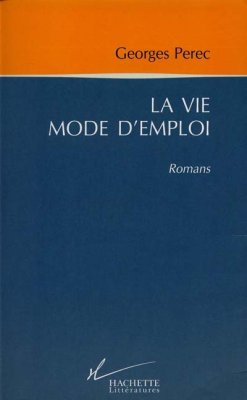 Couverture de La Vie mode d'emploi