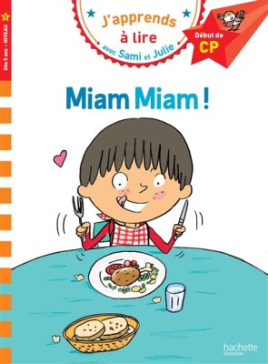 Couverture de Miam miam !