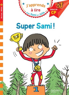Couverture de Super Sami !