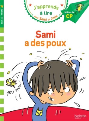Couverture de Sami a des poux