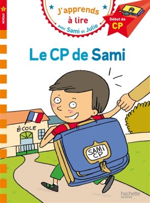 Couverture de Le CP de Sami