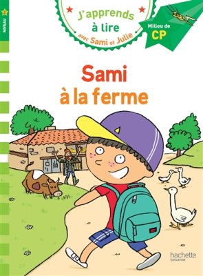 Couverture de Sami à la ferme