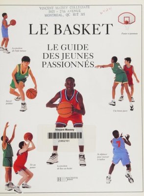 Couverture de Le basket-ball