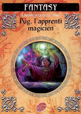 Couverture de Pug, l'apprenti magicien