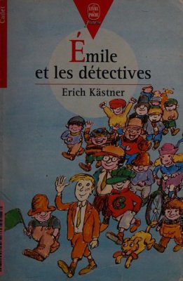 Couverture de Emile et les détectives