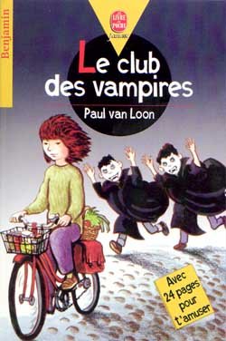 Couverture de Le club des vampires
