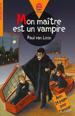 Couverture de Mon maître est un vampire