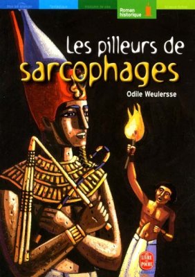 Couverture de Les Pilleurs de sarcophages