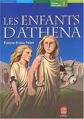 Couverture de Les enfants d'Athéna