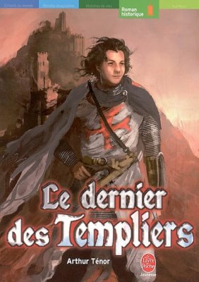 Couverture de Le dernier des templiers