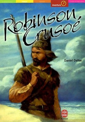 Couverture de Robinson Crusoé