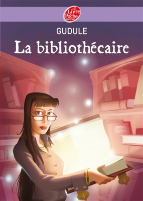 Couverture de La bibliothécaire