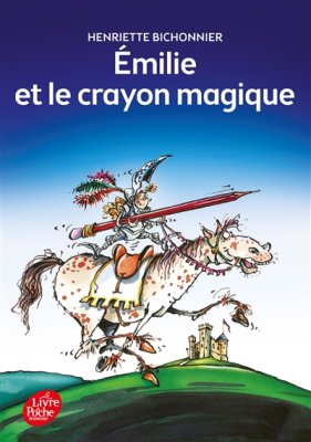 Couverture de Emilie et le crayon magique