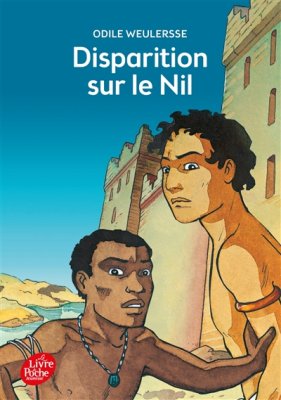 Couverture de Disparition sur le Nil