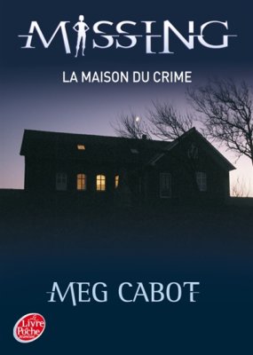 Couverture de La maison du crime