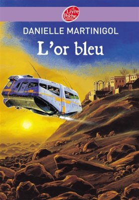 Couverture de L'or bleu