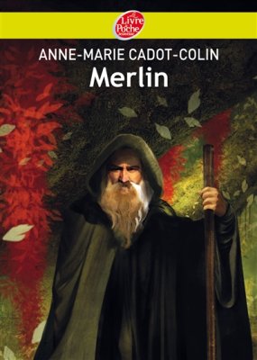 Couverture de Merlin