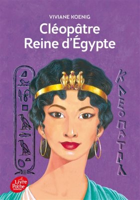 Couverture de Cléopâtre reine d'Égypte
