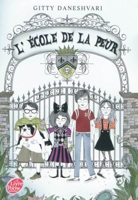 Couverture de L'école de la peur