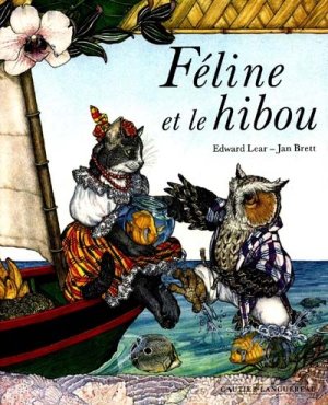 Couverture de Féline et le hibou