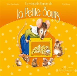 Couverture de La véritable histoire de la petite souris