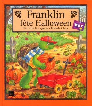 Couverture de Franklin fête Halloween