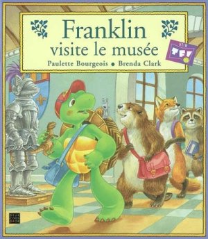 Couverture de Franklin visite le musée