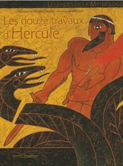 Couverture de Les douze travaux d'Hercule