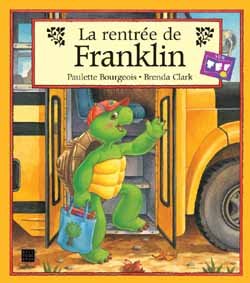 Couverture de FRANKLIN - la rentrée