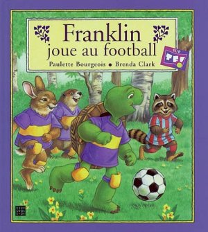 Couverture de Franklin joue au foot