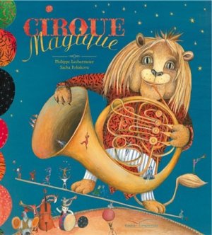 Couverture de Cirque Magique