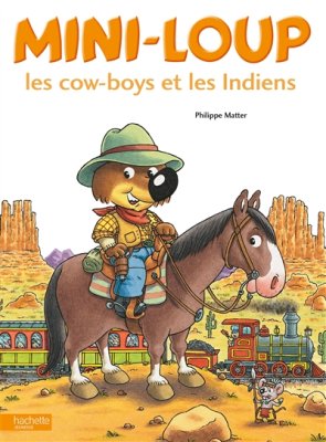 Couverture de Les cow-boys et les Indiens