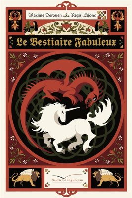 Couverture de Le bestiaire fabuleux